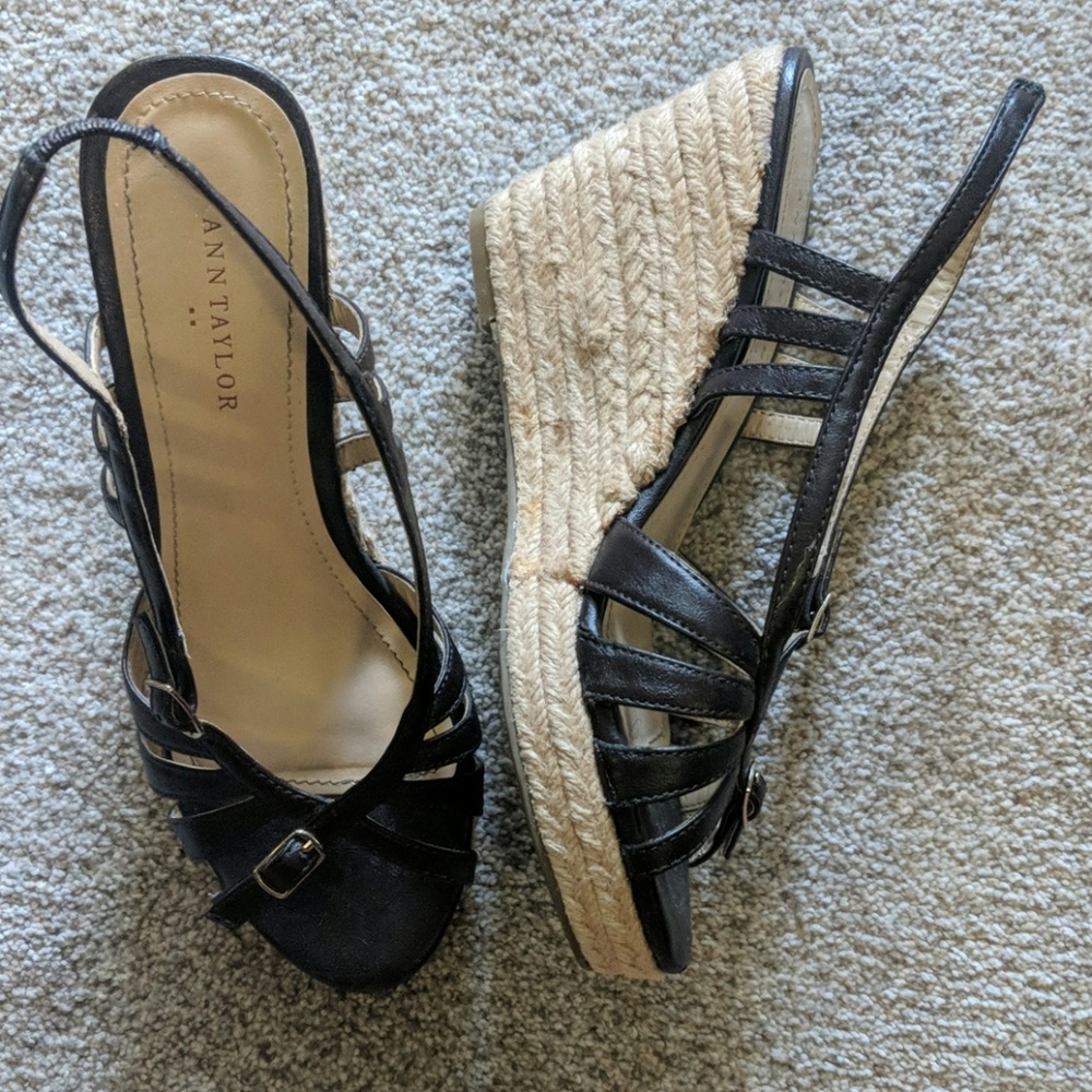 Ann Taylor wedges.